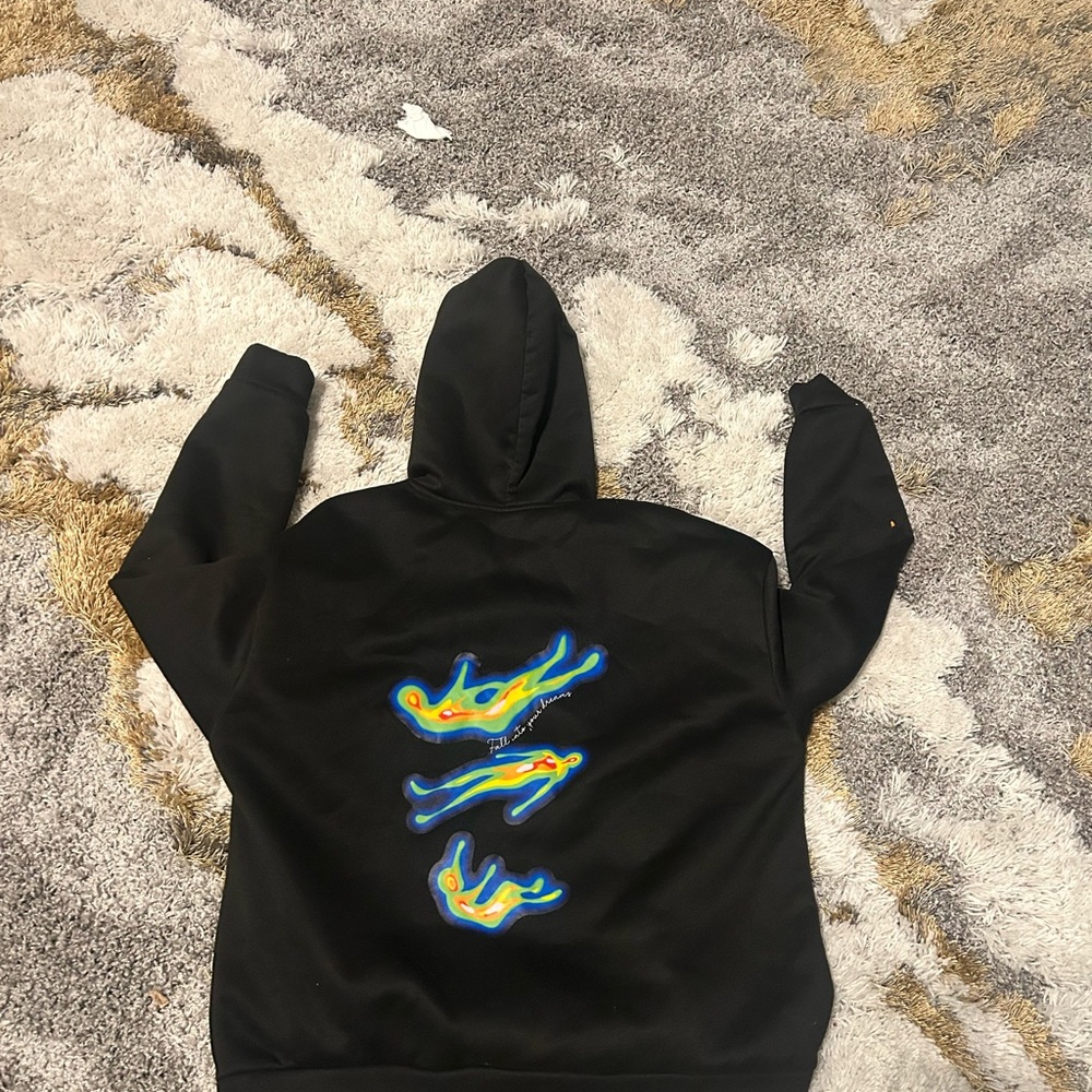 SHEIN Black 2XL Hoodie